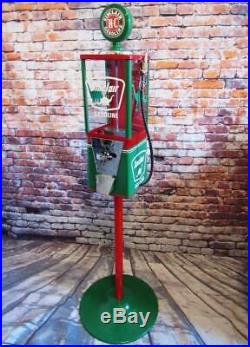 Sinclair vintage gumball machine Sinclair memorabilia man cave bar game gift