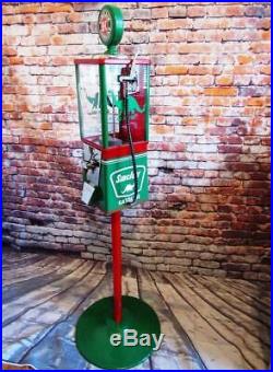 Sinclair vintage gumball machine Sinclair memorabilia man cave bar game gift