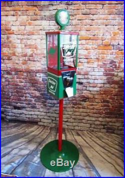 Sinclair vintage gumball machine Sinclair memorabilia man cave bar game gift