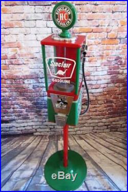 Sinclair vintage gumball machine Sinclair memorabilia man cave bar game gift