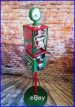 Sinclair vintage gumball machine Sinclair memorabilia man cave bar game gift