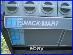 Snack Mart Tabletop Snacks Vending Machine Non Electric Vintage New