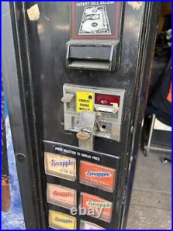 Snapple Vending Machine Vintage