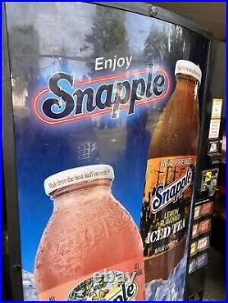 Snapple Vending Machine Vintage