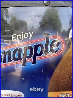 Snapple Vending Machine Vintage