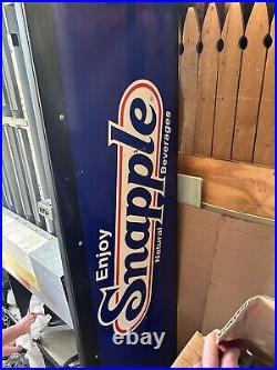 Snapple Vending Machine Vintage