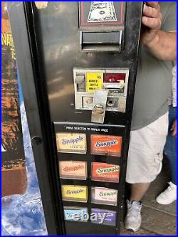 Snapple Vending Machine Vintage