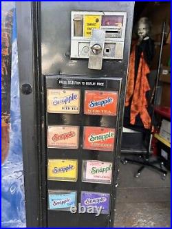 Snapple Vending Machine Vintage