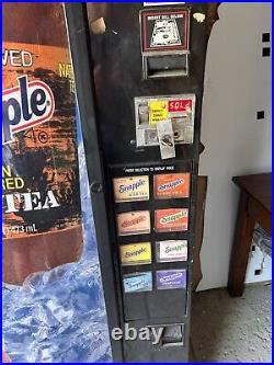 Snapple Vending Machine Vintage