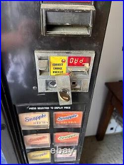 Snapple Vending Machine Vintage