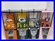 Sports Theme Oak Acorn 1 Gumball Vending Machine With Key! 25cent Vend Working