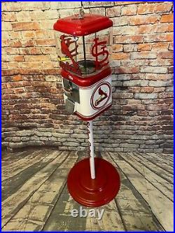 St. Louse Cardinals gumball machine vintage candy dispenser man cave gift
