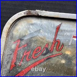 Stoner Cafe Vending Machine Glass Front Fresh Hot Coffee Or Chocolate Vintage
