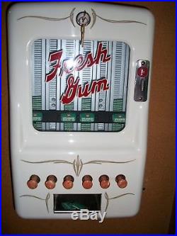 Stoner vintage vending candy machine