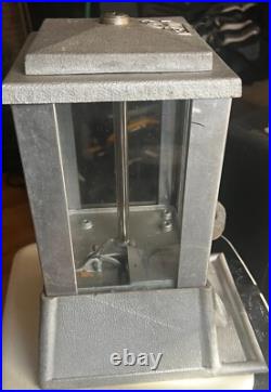 Sun 5 Cent Peanut Nut Machine Nickel Vintage Push Pull Coin