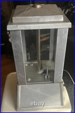 Sun 5 Cent Peanut Nut Machine Nickel Vintage Push Pull Coin