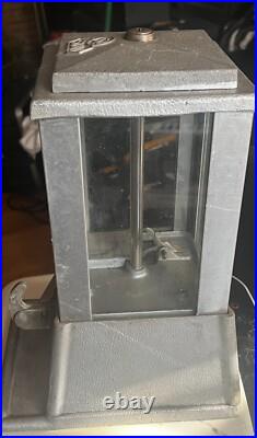 Sun 5 Cent Peanut Nut Machine Nickel Vintage Push Pull Coin