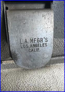 Sun 5 Cent Peanut Nut Machine Nickel Vintage Push Pull Coin