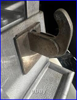 Sun 5 Cent Peanut Nut Machine Nickel Vintage Push Pull Coin