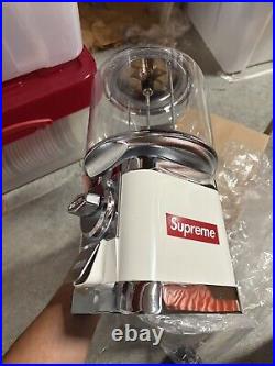 Supreme Beaver Gumball Machine With Gumballs Retro Bubble Gum