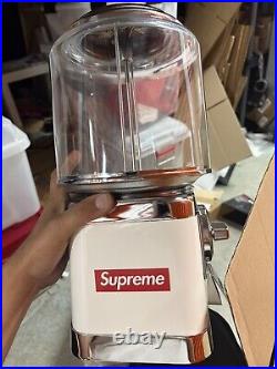 Supreme Beaver Gumball Machine With Gumballs Retro Bubble Gum