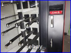 TOMS Vintage Snack Vending Machine Polyvend Works-ish