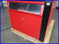 TOMS Vintage Snack Vending Machine Polyvend Works-ish