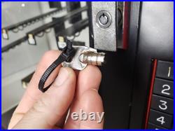 TOMS Vintage Snack Vending Machine Polyvend Works-ish