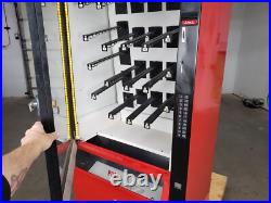 TOMS Vintage Snack Vending Machine Polyvend Works-ish