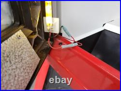 TOMS Vintage Snack Vending Machine Polyvend Works-ish