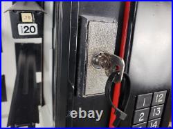 TOMS Vintage Snack Vending Machine Polyvend Works-ish