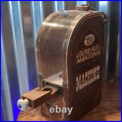 The Great Amazing Vintage Wood Vending Machine Collectible Since 1920