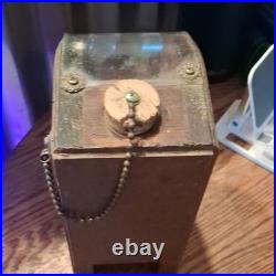 The Great Amazing Vintage Wood Vending Machine Collectible Since 1920