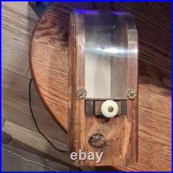 The Great Amazing Vintage Wood Vending Machine Collectible Since 1920