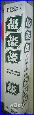 TicTac Tic Tac Retro Vending Machine Vintage Candy Wall Type ideal gift