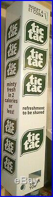 TicTac Tic Tac Retro Vending Machine Vintage Candy Wall Type ideal gift