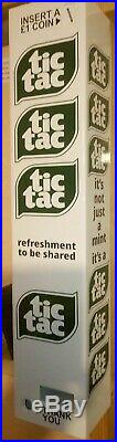 TicTac Tic Tac Retro Vending Machine Vintage Candy Wall Type ideal gift