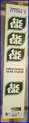 TicTac Tic Tac Retro Vending Machine Vintage Candy Wall Type ideal gift