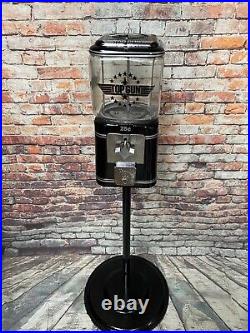 Top Gun gumball machine vintage candy dispenser Father's day man cave gift