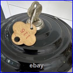 Topper De Luxe Vintage Style Gumball Machine Bulk with Glass Globe and key