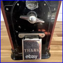 Topper De Luxe Vintage Style Gumball Machine Bulk with Glass Globe and key