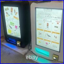 Touch Screen Vending Machine