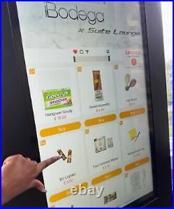 Touch Screen Vending Machine