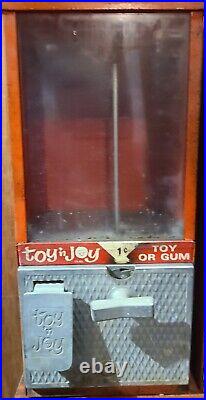 Toy In Joy candy machine vintage