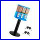 Triple Compartment Candy Vending Machine with Stand, Vintage Candies Dispenser f