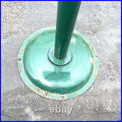 Triple Gumball Machine Vintage 25 Cent Bulk Vending Machine Candy Dispenser