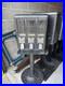 Tripple Shop 25c Gum ball Machine Vending Coin Bank Vintage Candy Dispenser