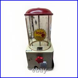 Try Some Vintage Collectible Gumball Machine Red Top Fresh Confections Classic