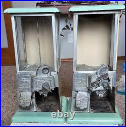Two The Master Vintage 1920's-1930's Gumball Machines
