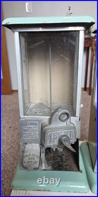 Two The Master Vintage 1920's-1930's Gumball Machines